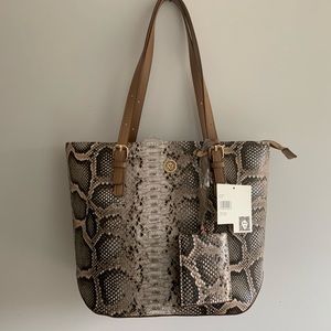 NWT ANNE KLEIN LILY TOTE BAG